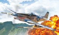 Italeri F-51D Mustang Guerre de Corée